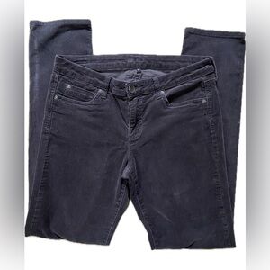 Kut from the Kloth Straight Leg Low to Mid Rise Corduroy Pants